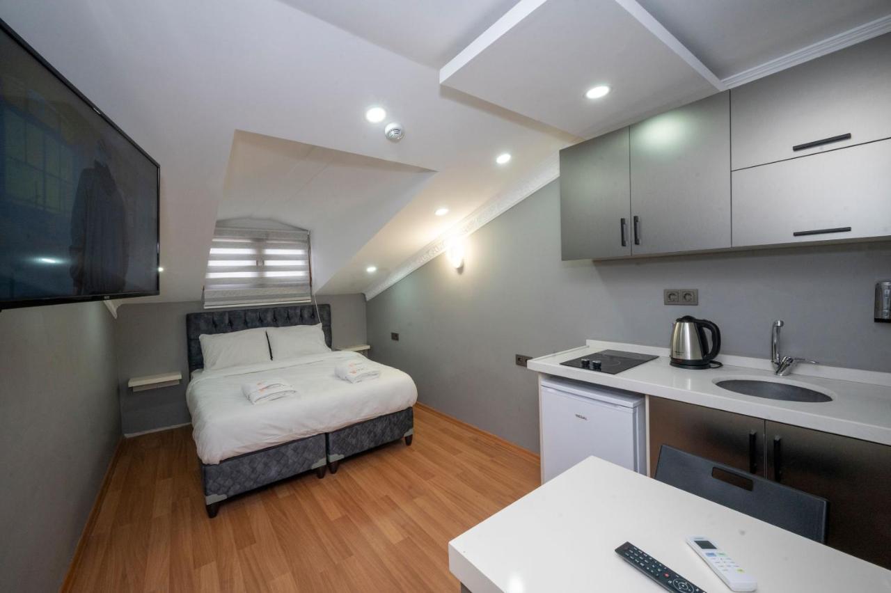 Taxim Sunpera Suites Istambul Exterior foto