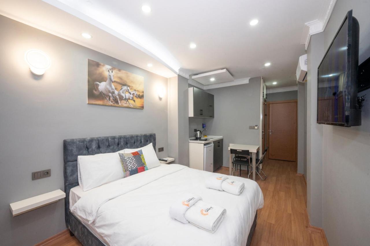 Taxim Sunpera Suites Istambul Exterior foto