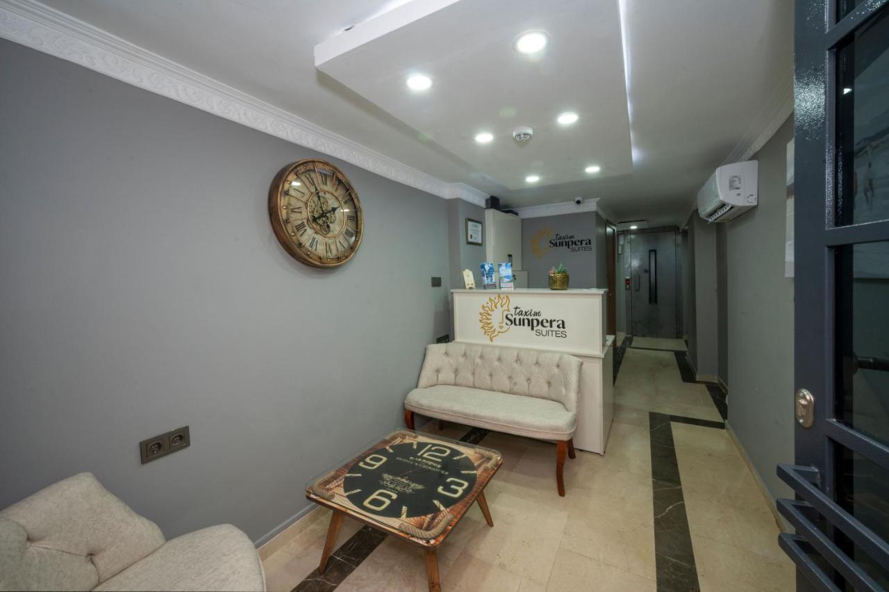 Taxim Sunpera Suites Istambul Exterior foto