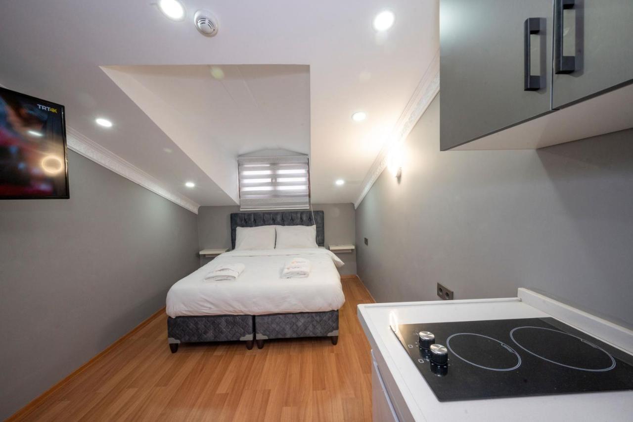Taxim Sunpera Suites Istambul Exterior foto