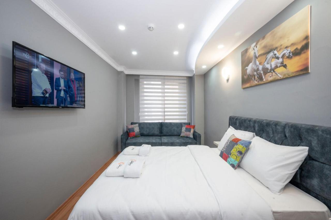 Taxim Sunpera Suites Istambul Exterior foto