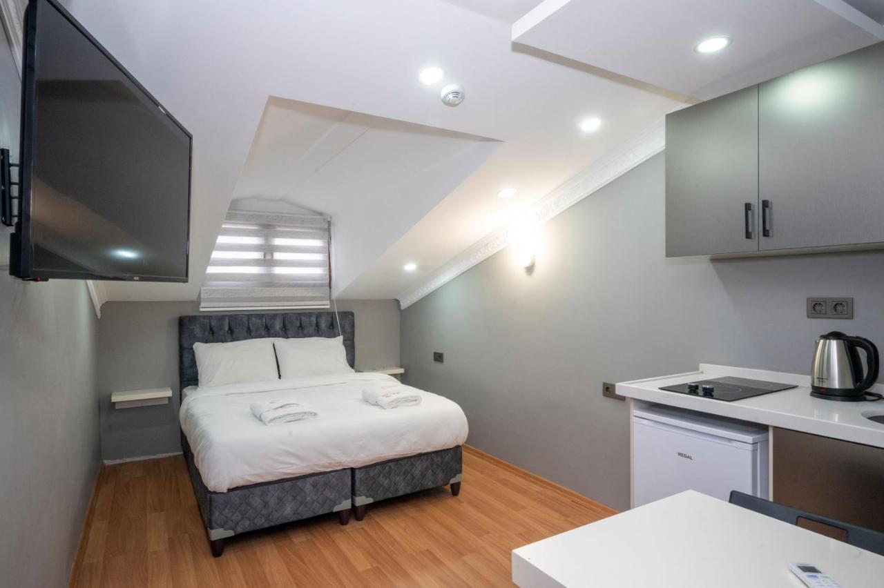 Taxim Sunpera Suites Istambul Exterior foto