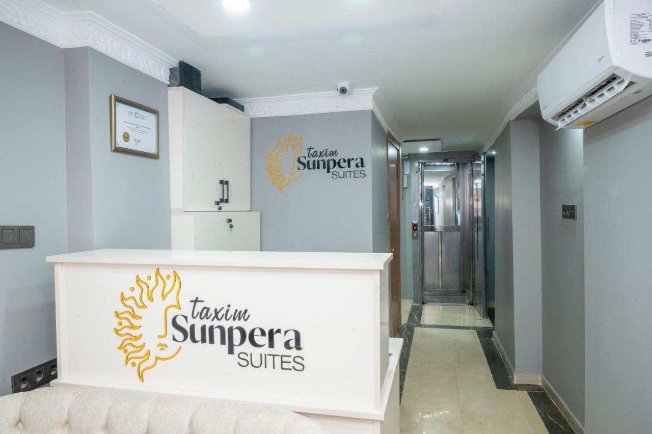 Taxim Sunpera Suites Istambul Exterior foto
